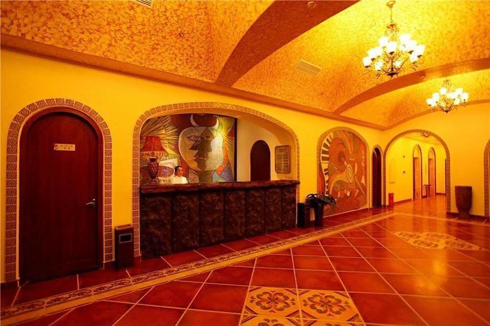 Lingshui Shenzhou Holiday Hotel Eksteriør billede