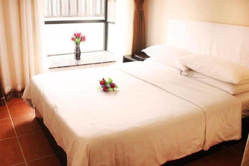 Lingshui Shenzhou Holiday Hotel Eksteriør billede