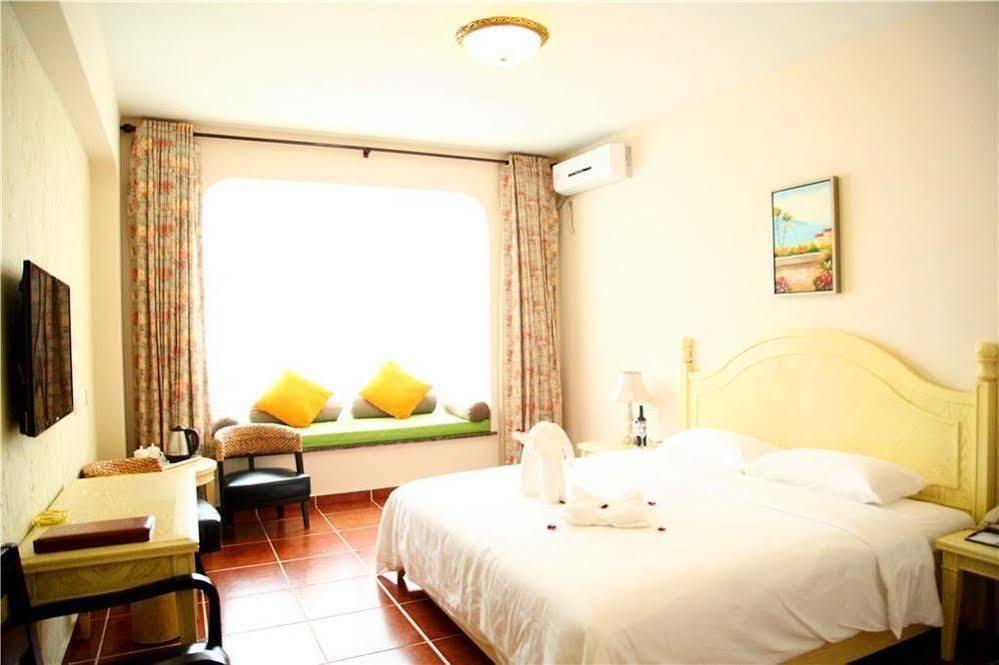 Lingshui Shenzhou Holiday Hotel Eksteriør billede
