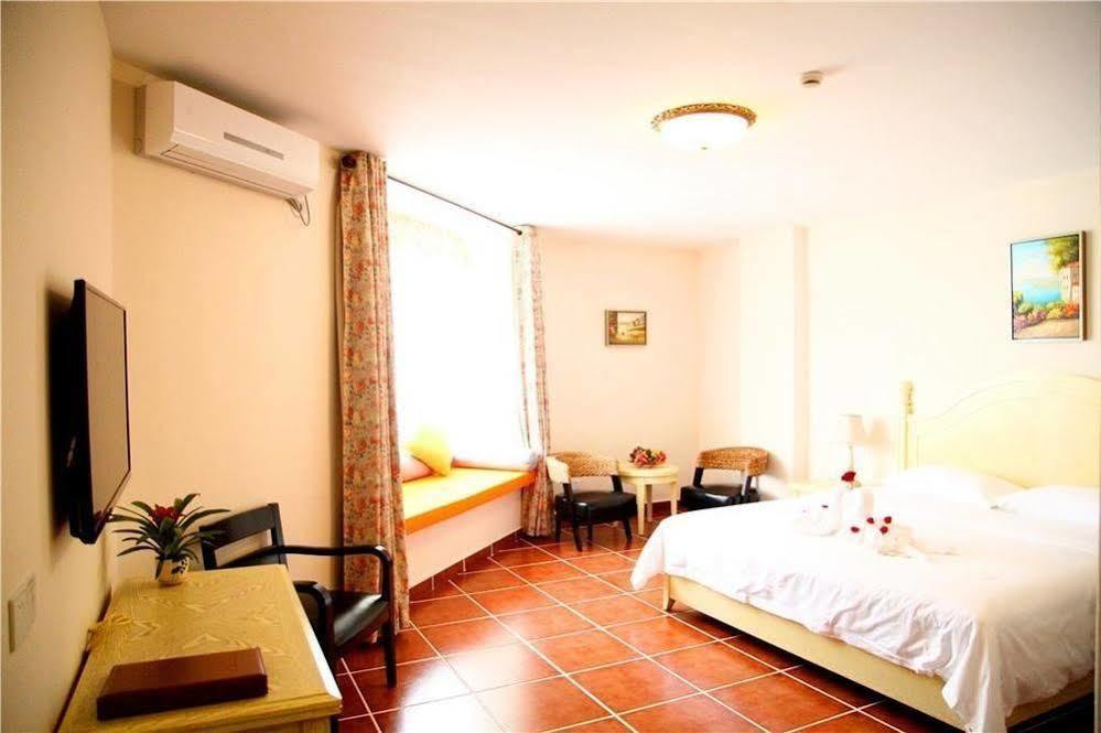 Lingshui Shenzhou Holiday Hotel Eksteriør billede