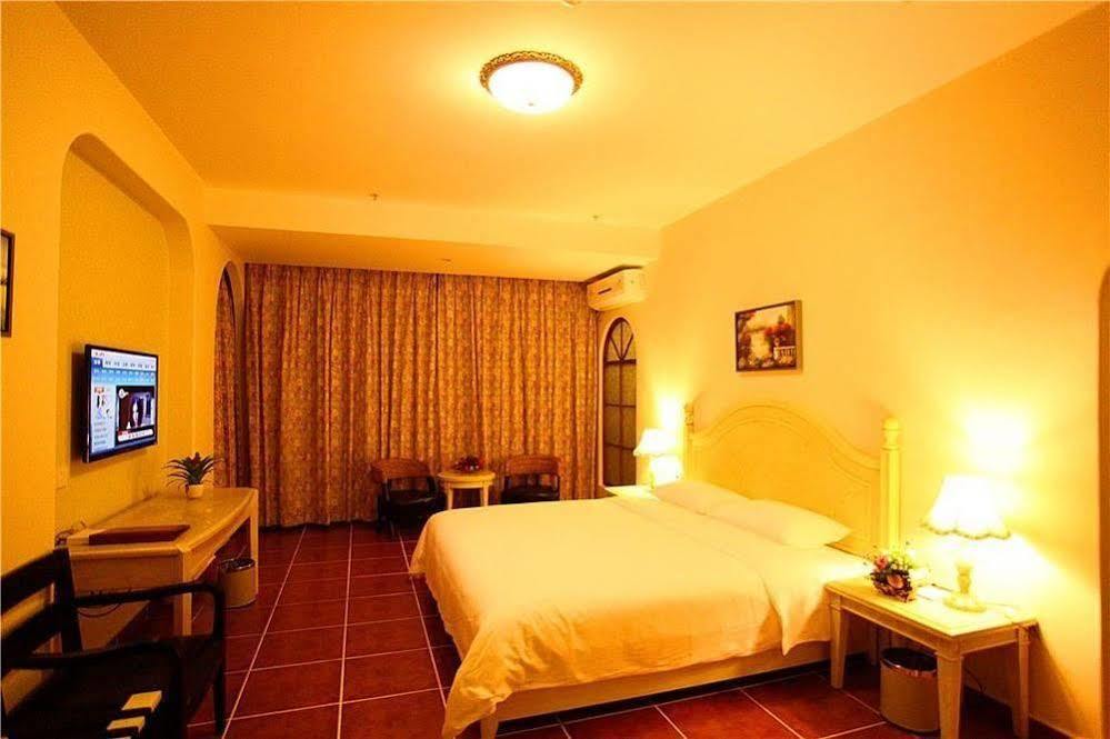 Lingshui Shenzhou Holiday Hotel Eksteriør billede