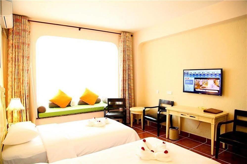 Lingshui Shenzhou Holiday Hotel Eksteriør billede