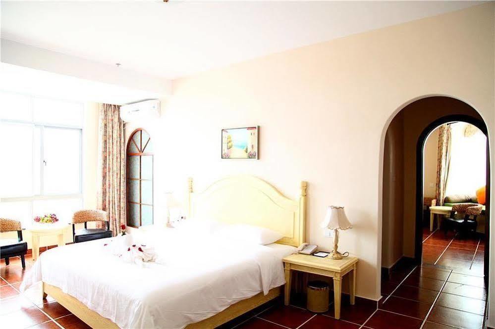 Lingshui Shenzhou Holiday Hotel Eksteriør billede